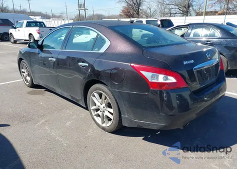 2011 Nissan Maxima 3.5 Sv z USA, uszkodzony, nr VIN 1N4AA5AP9BC837850